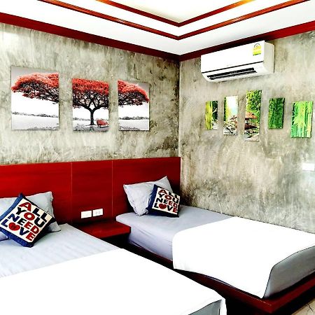 Areeya Phubeach Resort Coliving Coworking Ao Nang Exteriör bild