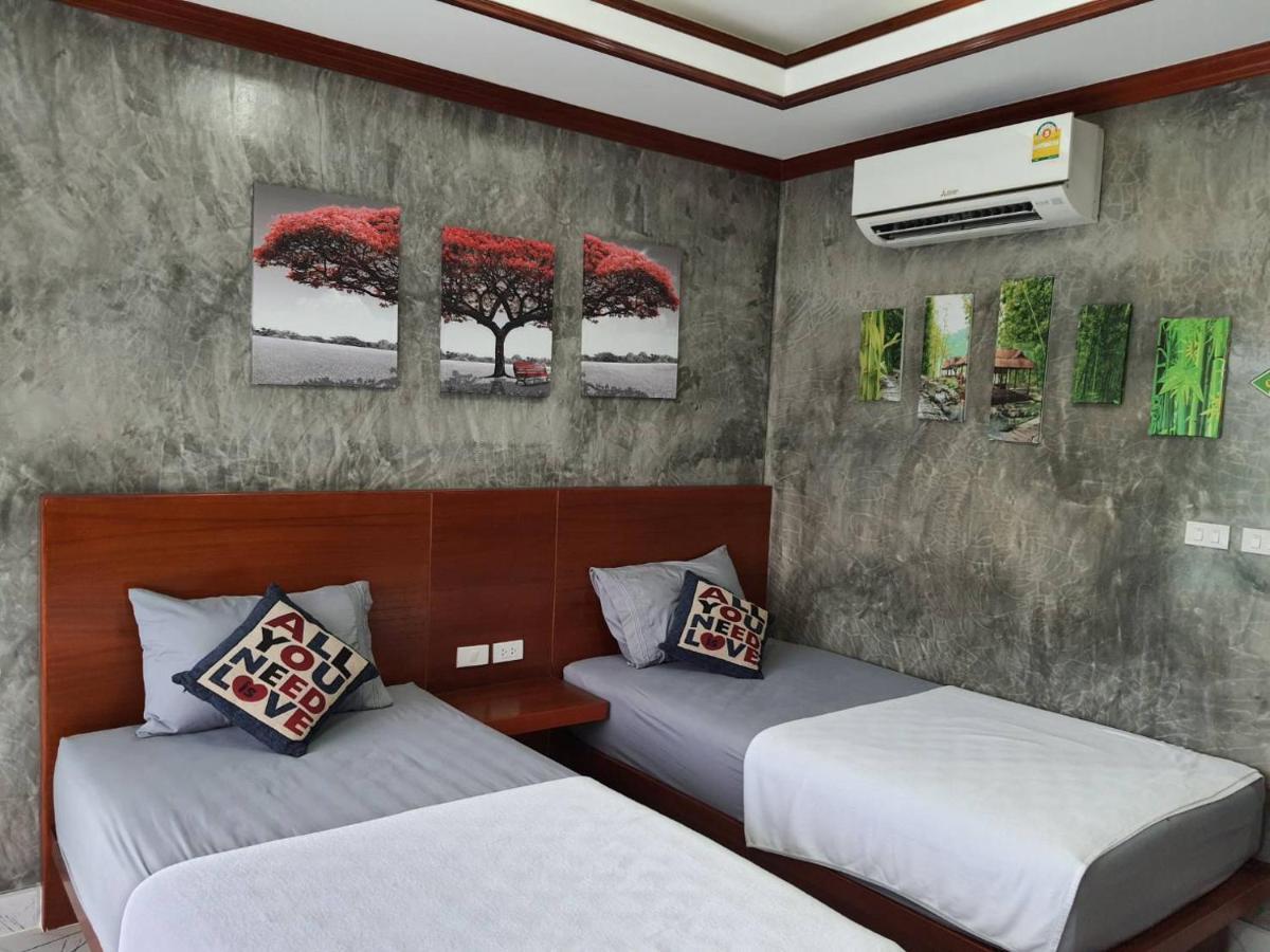 Areeya Phubeach Resort Coliving Coworking Ao Nang Exteriör bild