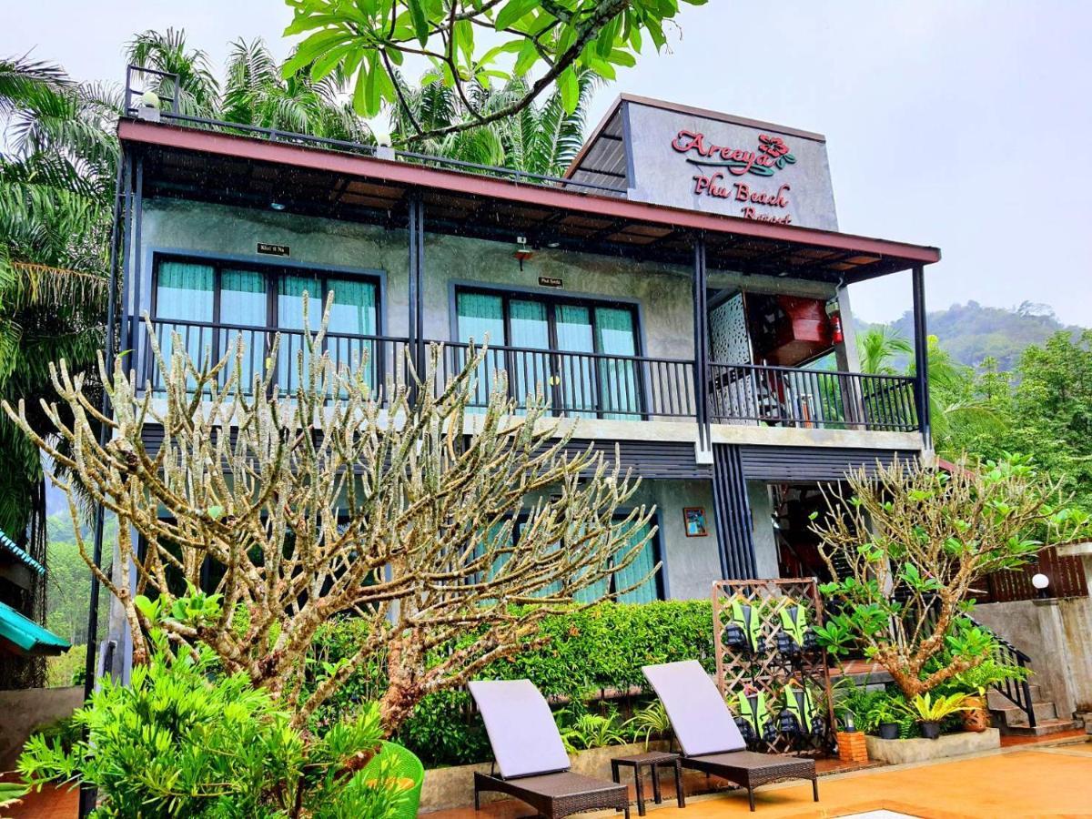 Areeya Phubeach Resort Coliving Coworking Ao Nang Exteriör bild