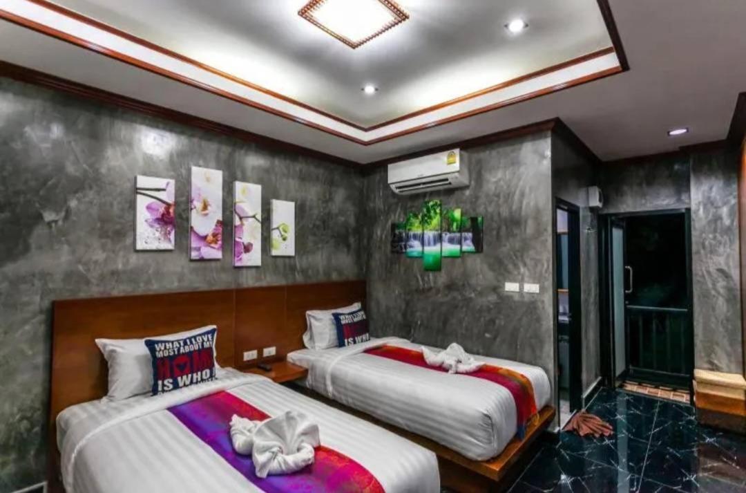 Areeya Phubeach Resort Coliving Coworking Ao Nang Exteriör bild