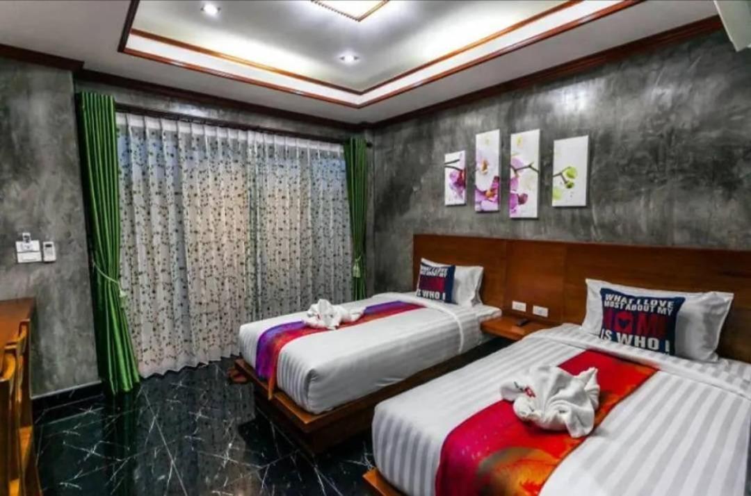 Areeya Phubeach Resort Coliving Coworking Ao Nang Exteriör bild