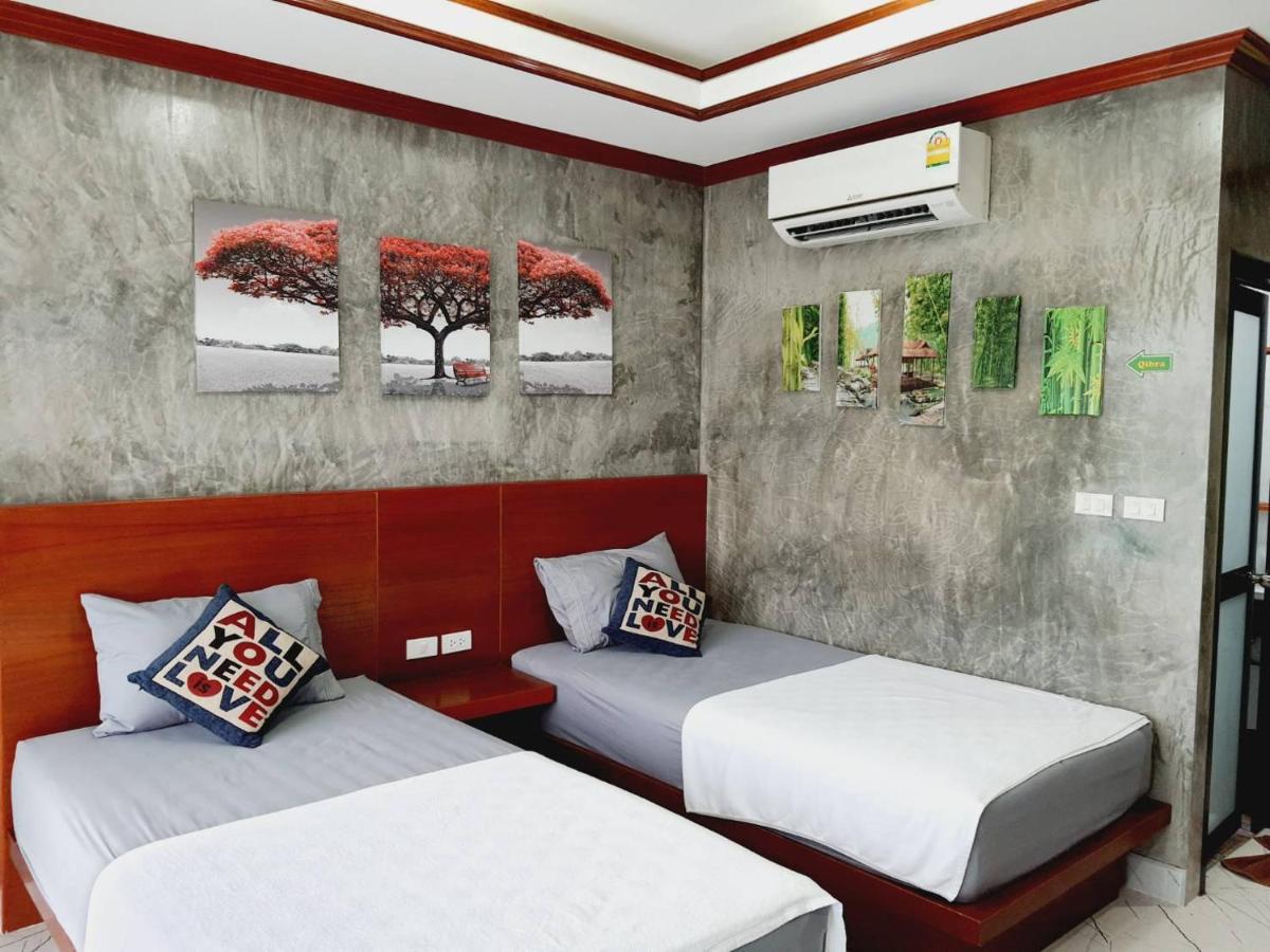 Areeya Phubeach Resort Coliving Coworking Ao Nang Exteriör bild
