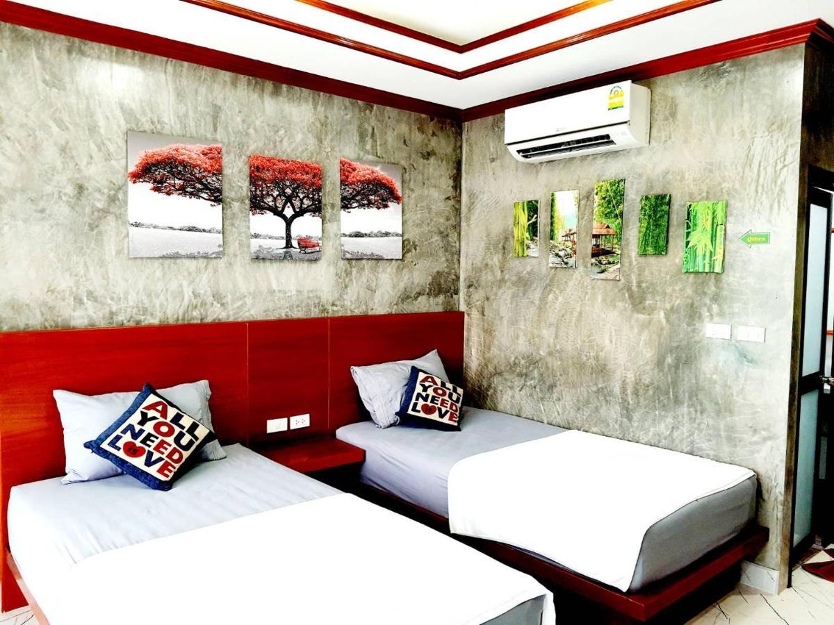 Areeya Phubeach Resort Coliving Coworking Ao Nang Exteriör bild